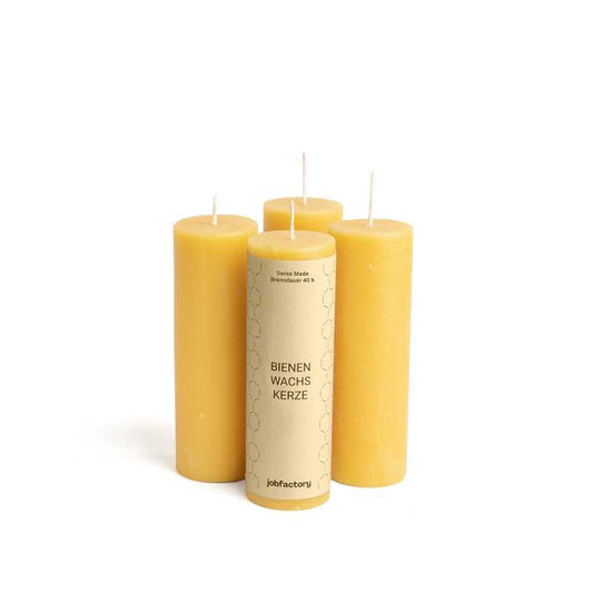Kerzen aus Bienenwachs Ø 40 mm