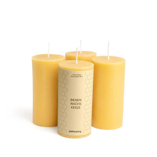 Kerzen aus Bienenwachs Ø 60 mm