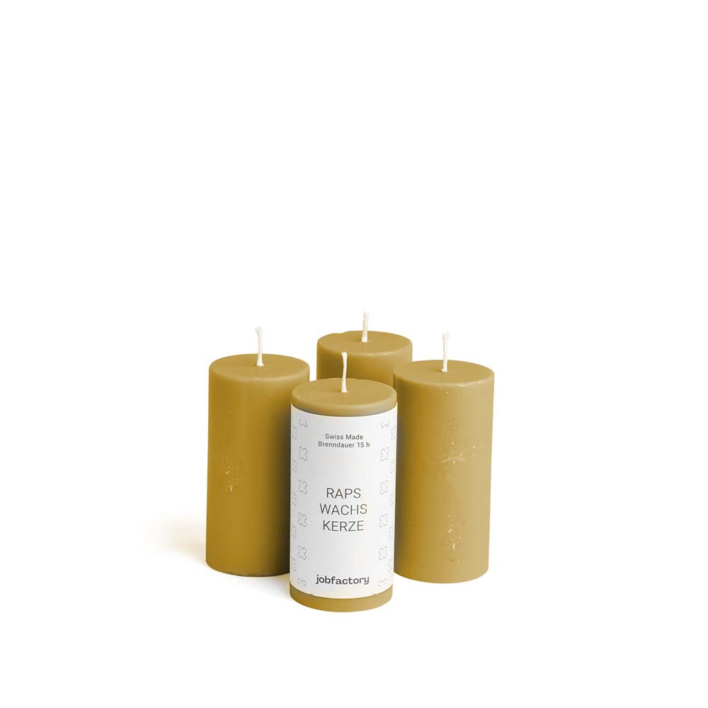 Rapskerzen Ø 40 mm