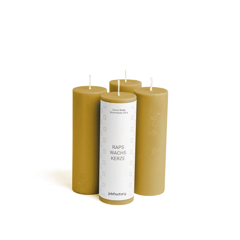 Rapskerzen Ø 40 mm