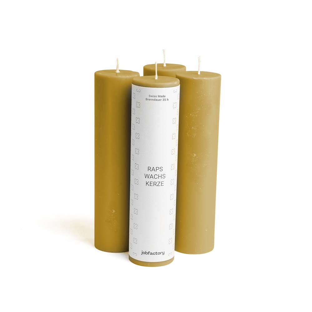 Rapskerzen Ø 40 mm