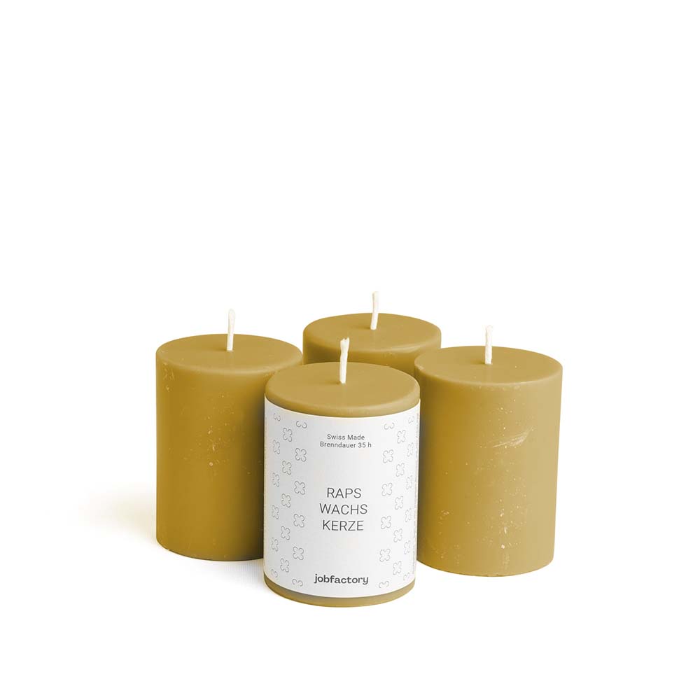 Rapskerzen Ø 60 mm