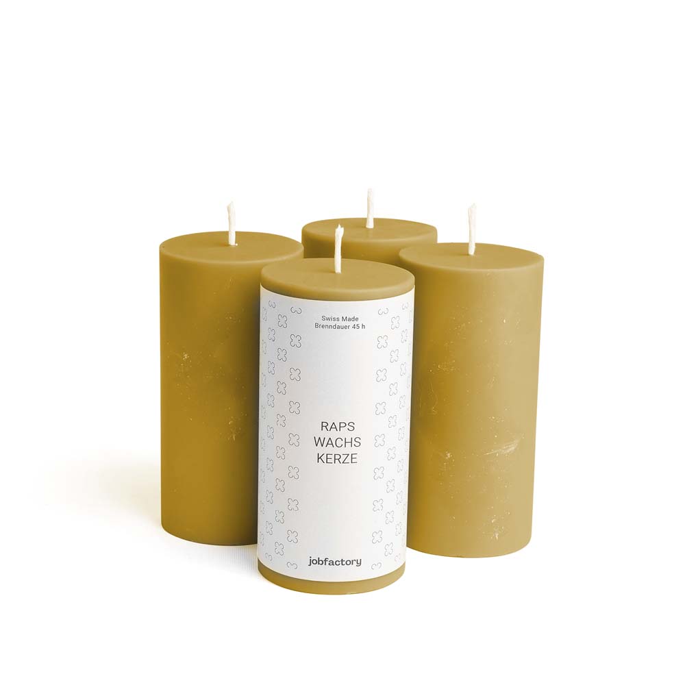 Rapskerzen Ø 60 mm