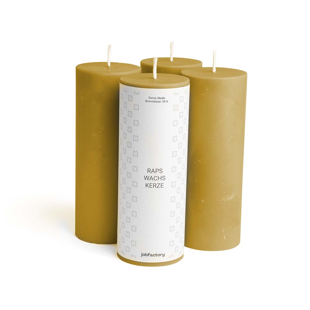 Rapskerzen Ø 60 mm