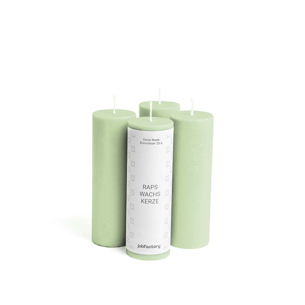 Rapskerzen Ø 40 mm