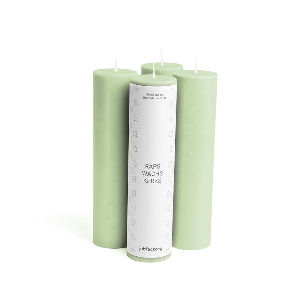Rapskerzen Ø 40 mm