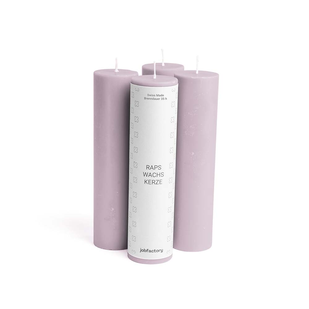 Rapskerzen Ø 60 mm