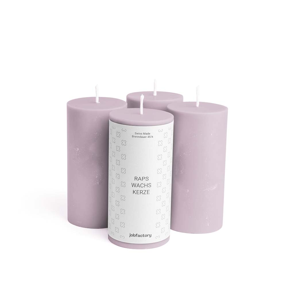 Rapskerzen Ø 60 mm