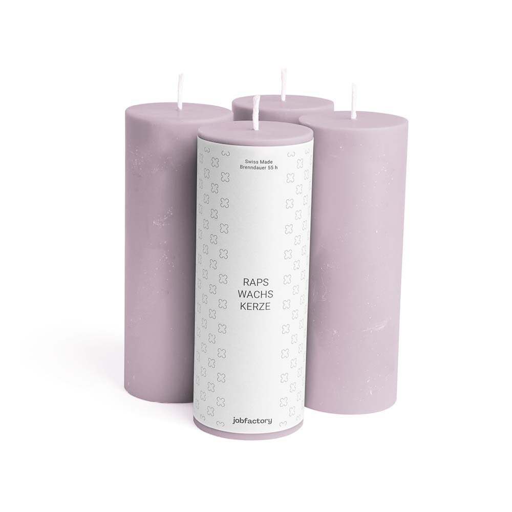 Rapskerzen Ø 60 mm