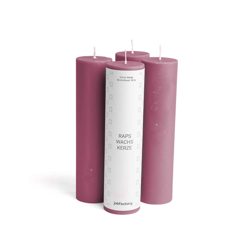 Rapskerzen Ø 40 mm