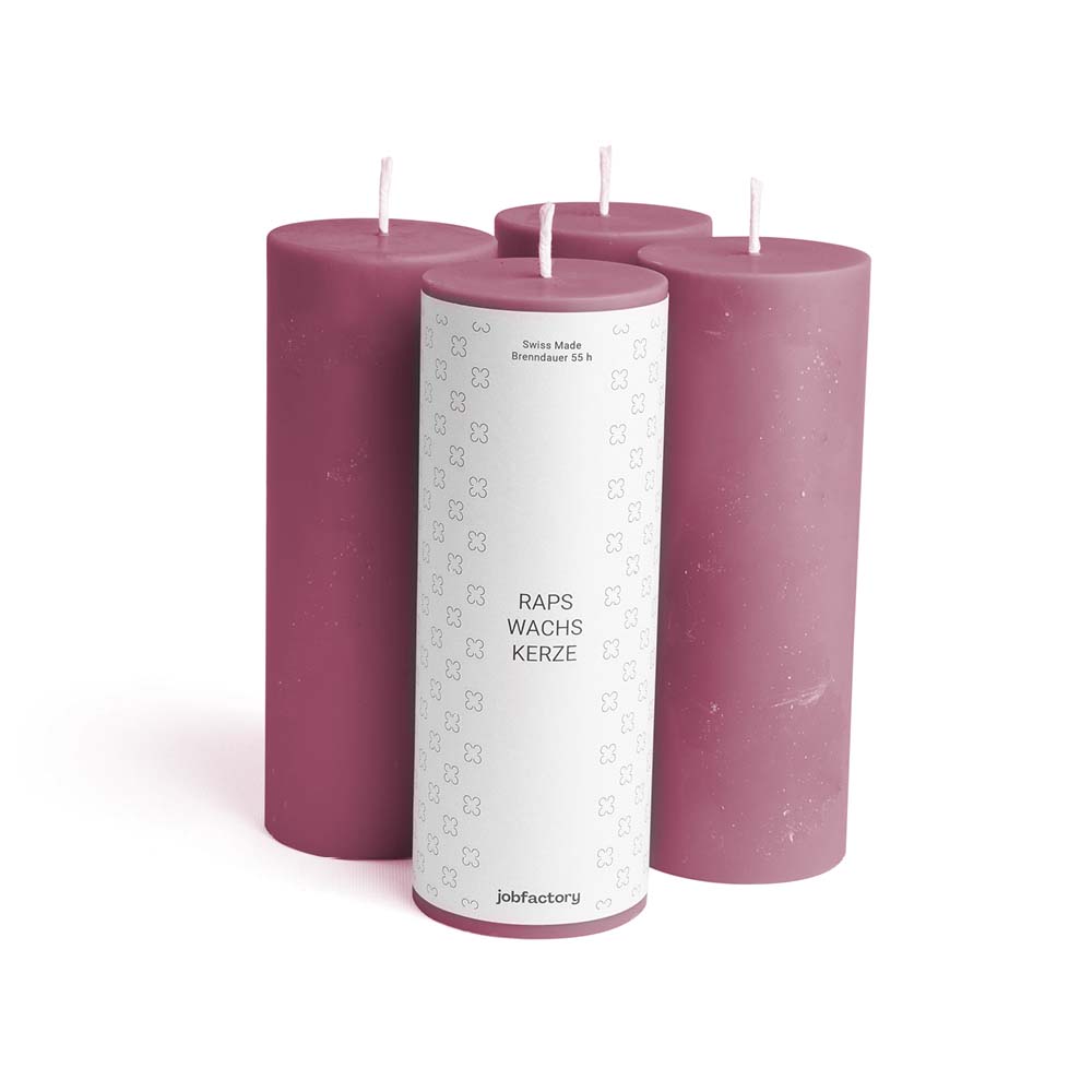Rapskerzen Ø 60 mm