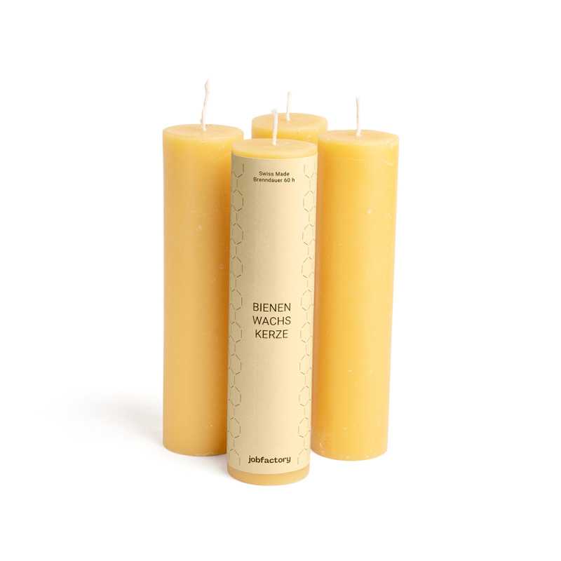 Kerzen aus Bienenwachs Ø 40 mm