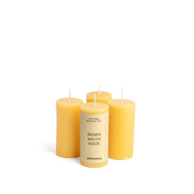 Kerzen aus Bienenwachs Ø 40 mm